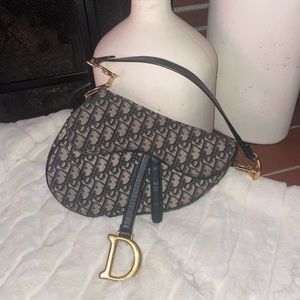 Dior Saddle Bag